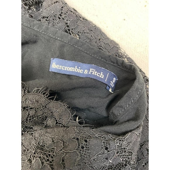Abercrombie & Fitch Tie back lace top - Picture 4 of 8